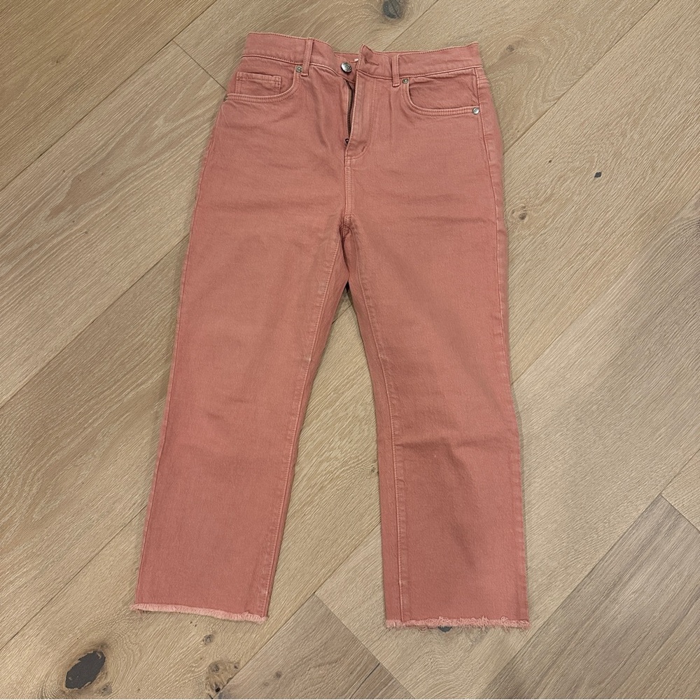 LOFT Ankle Cropped Jeans